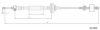 CABOR 10.2890 Clutch Cable